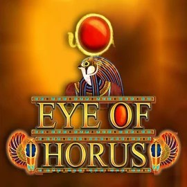 Eye of Horus casino game by RTG (Reel Time Gaming) – featured logo at Dracula Casino
