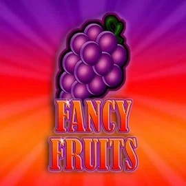 Fancy Fruits logo by Gamomat at Dracula Casino