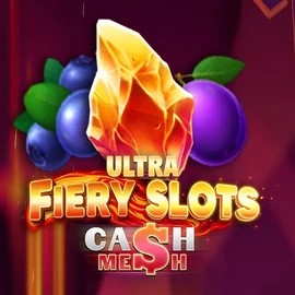 Fiery Slots Cash Mesh Ultra logo – Slots by BF Games at Dracula Casino