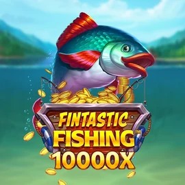 Slots logo of Fintastic Fishing from Foxium at Dracula Casino