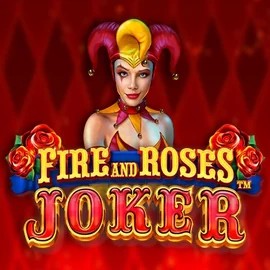 Fire and Roses Joker logo by Triple Edge Studios Dracula Casino