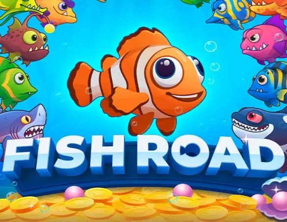 Fish Road – slot by InOut, featured at draculascasino.com