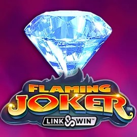 Flaming Joker Link and Win slot visual from Barstruck available on draculascasino.com