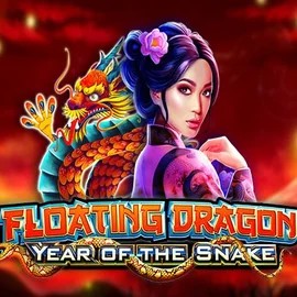 Floating Dragon Year of the Snake casino game by Pragmatic Play – featured logo at Dracula Casino