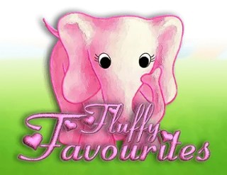 Fluffy Favourites online game logo by Eyecon on draculascasino.com