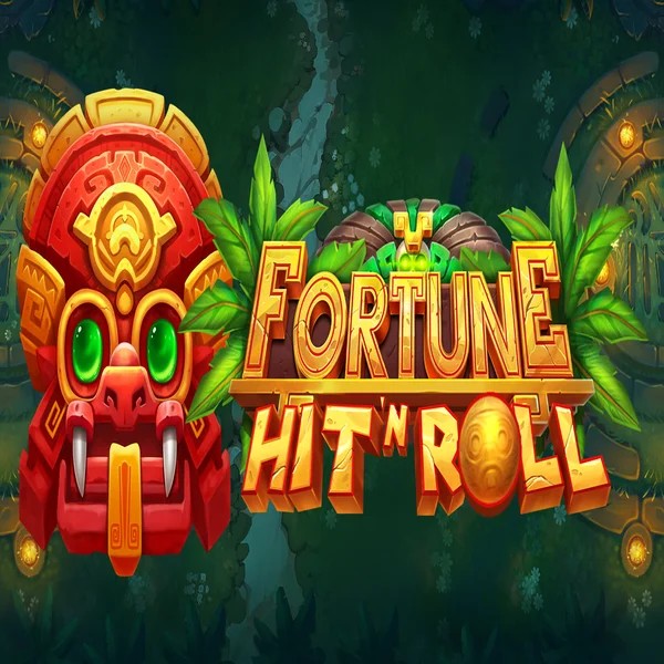 Fortune Hit'n Roll online game logo by Pragmatic Play on draculascasino.com