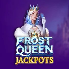 Frost Queen Jackpots logo by Yggdrasil at Dracula CasinoFrost Queen Jackpots