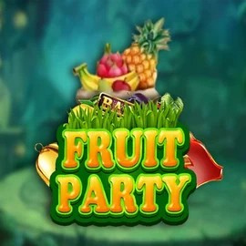 Fruit Party online game logo by Top Trend Gaming on draculascasino.com