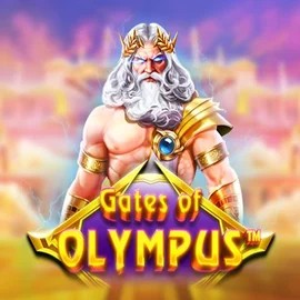Gates of Olympus slot logo by Pragmatic Play at Dracula CasinoGates of Olympus