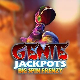 Genie Jackpots: Big Spin Frenzy logo by Blueprint Gaming Dracula Casino