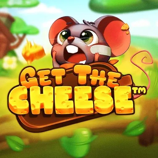 Get The Cheese casino game by Hacksaw Gaming – featured logo at Dracula Casino