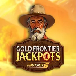 Logo of Gold Frontier Jackpots FastPot5 from Yggdrasil at Dracula Casino