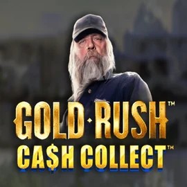 Try Gold Rush Cash Collect slot by Origins on draculascasino.com – logo image