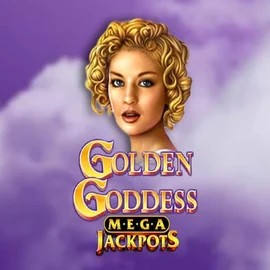 Golden Goddess Megajackpots slot icon by IGT, available at Dracula Casino