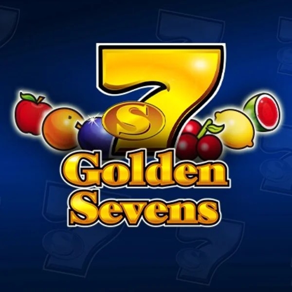 Golden Sevens slot visual from Greentube available on draculascasino.com