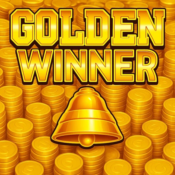Golden Winner slot visual from Inspired Gaming available on draculascasino.com
