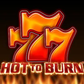 Hot To Burn logo by Pragmatic Play at Dracula Casino