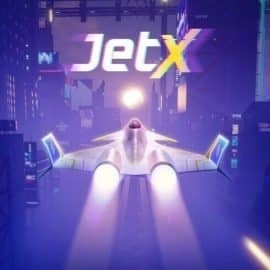 jetX logo – Casino Games by SmartSoft at Dracula Casino