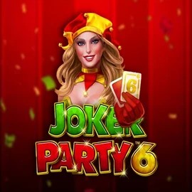 Joker Party 6 game by Greentube – logo hosted on Dracula Casino