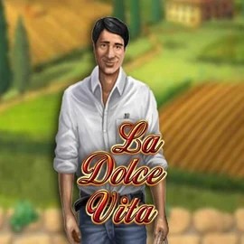 Official Slots logo: La Dolce Vita by Gamomat at Dracula Casino