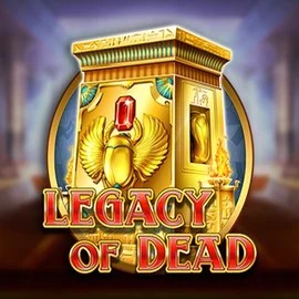 Legacy of Dead logo by Play'n GO Dracula Casino