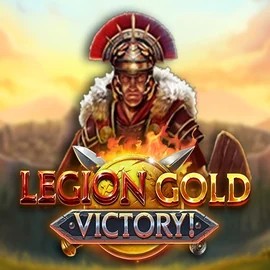 Official Slots logo: Legion Gold Victory! by Play'n GO at Dracula Casino