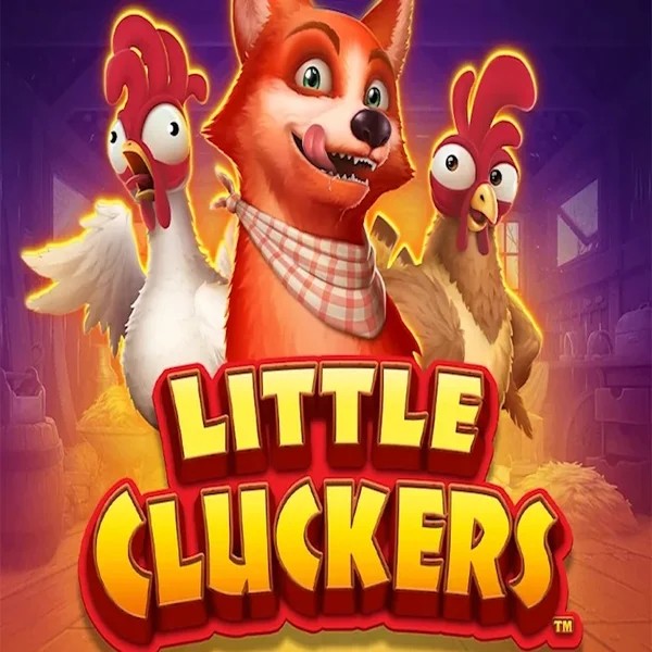 Little Cluckers logo by Greentube at Dracula Casino