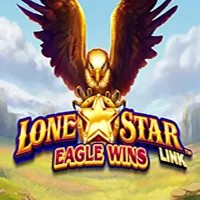 Lone Star Link Eagle Wins online game logo by Novomatic on draculascasino.com