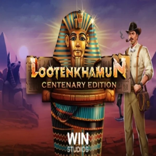Try Loot'en Khamun the Dead Sea Scrolls slot by Win Studios on draculascasino.com – logo image
