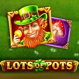 Enjoy Lots of Pots by SYNOT Games – logo hosted on draculascasino.com