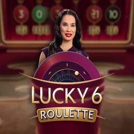 Try Lucky 6 Roulette slot by Pragmatic Play on draculascasino.com – logo image
