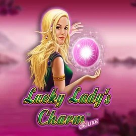 Lucky Ladys Charm Deluxe game by Greentube – logo hosted on Dracula Casino