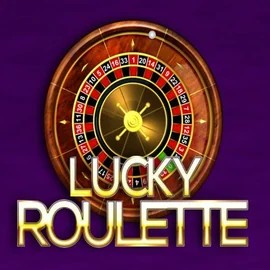 Lucky Roulette slot icon by Belatra Games, available at Dracula Casino