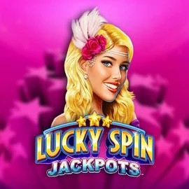 Try Lucky Spin Jackpots slot by Novomatic on draculascasino.com – logo image