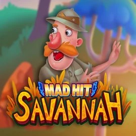 Mad Hit Savannah online slot from RubyPlay – play at draculascasino.com