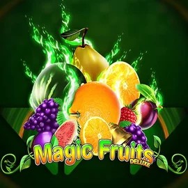 Magic Fruits Deluxe logo – Slots by Wazdan at Dracula Casino