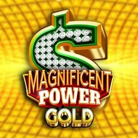 Magnificent Power Gold logo by Oros Gaming at Dracula Casino