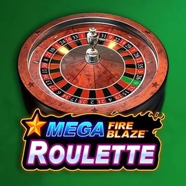 Mega Fire Blaze Roulette game by Playtech – logo hosted on Dracula Casino