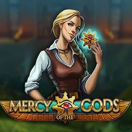 Slots logo of Mercy Of The Gods from NetEnt at Dracula Casino