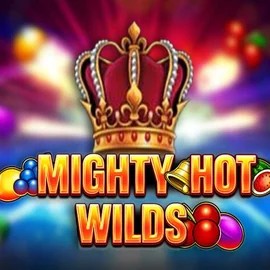Mighty Hot Wilds by Inspired Gaming, showcased at draculascasino.com – game logo