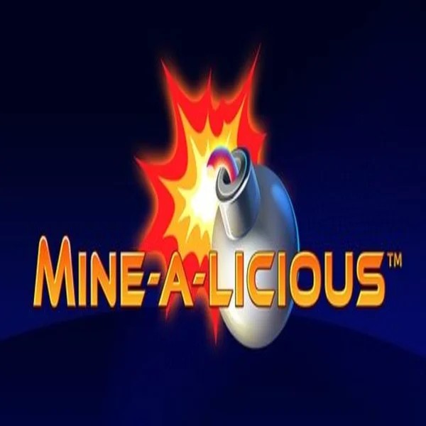 Slots logo of Mine a Licious from Playtech at Dracula Casino