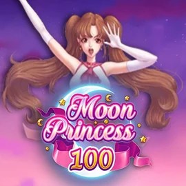 Moon Princess 100 game by Play'n GO – logo hosted on Dracula Casino