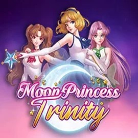 Moon Princess Trinity logo by Play'n GO Dracula Casino