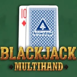 Multihand Blackjack logo by Pragmatic Play at Dracula Casino
