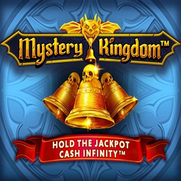 Mystery Kingdom Mystery Bells by Wazdan, showcased at draculascasino.com – game logo