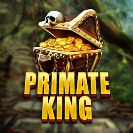Primate King online game logo by Red Tiger Gaming on draculascasino.com