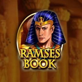 Ramses Book Deluxe game by Gamomat – logo hosted on Dracula Casino