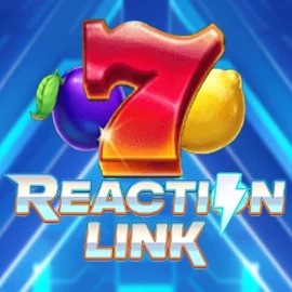 Reaction Link online game logo by Playtech on draculascasino.com