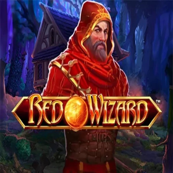 Red Wizard slot icon by Rarestone Gaming, available at Dracula Casino