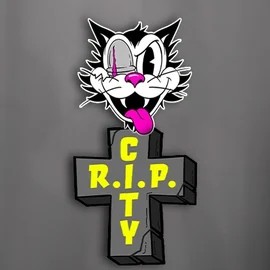 RIP City slot icon by Hacksaw Gaming, available at Dracula Casino